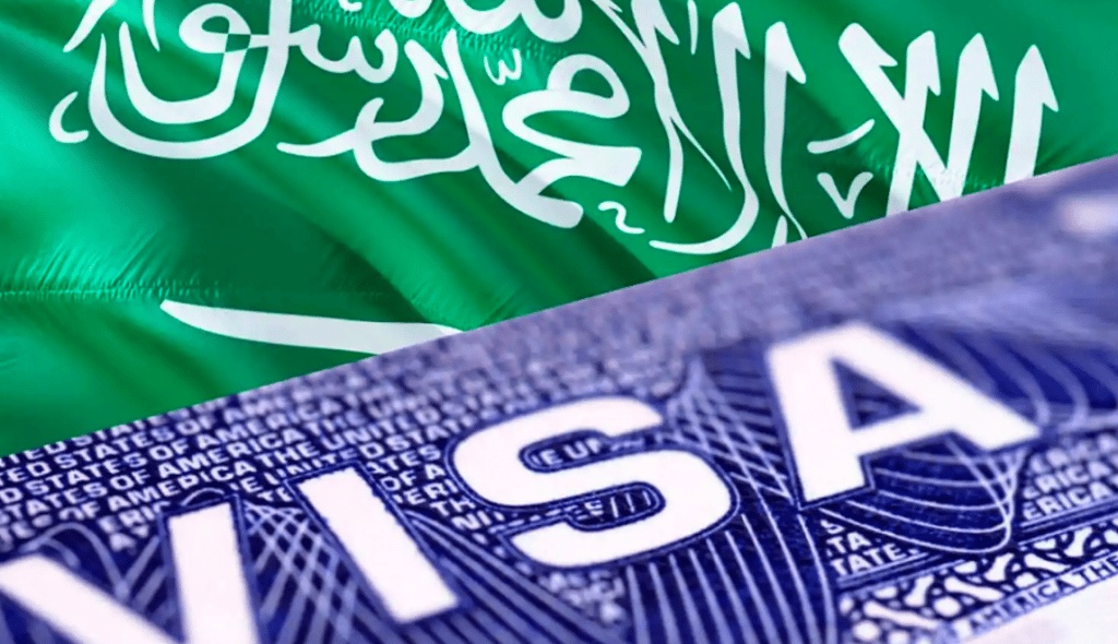 دول فيزا من المطار للسعوديين
