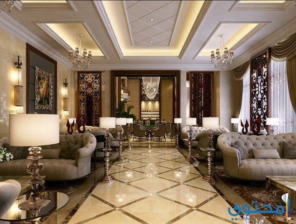 ديكورات استقبال