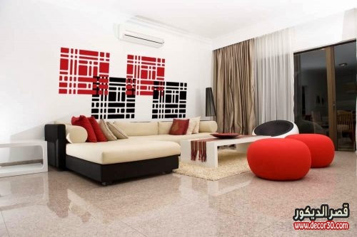 ديكورات استقبال