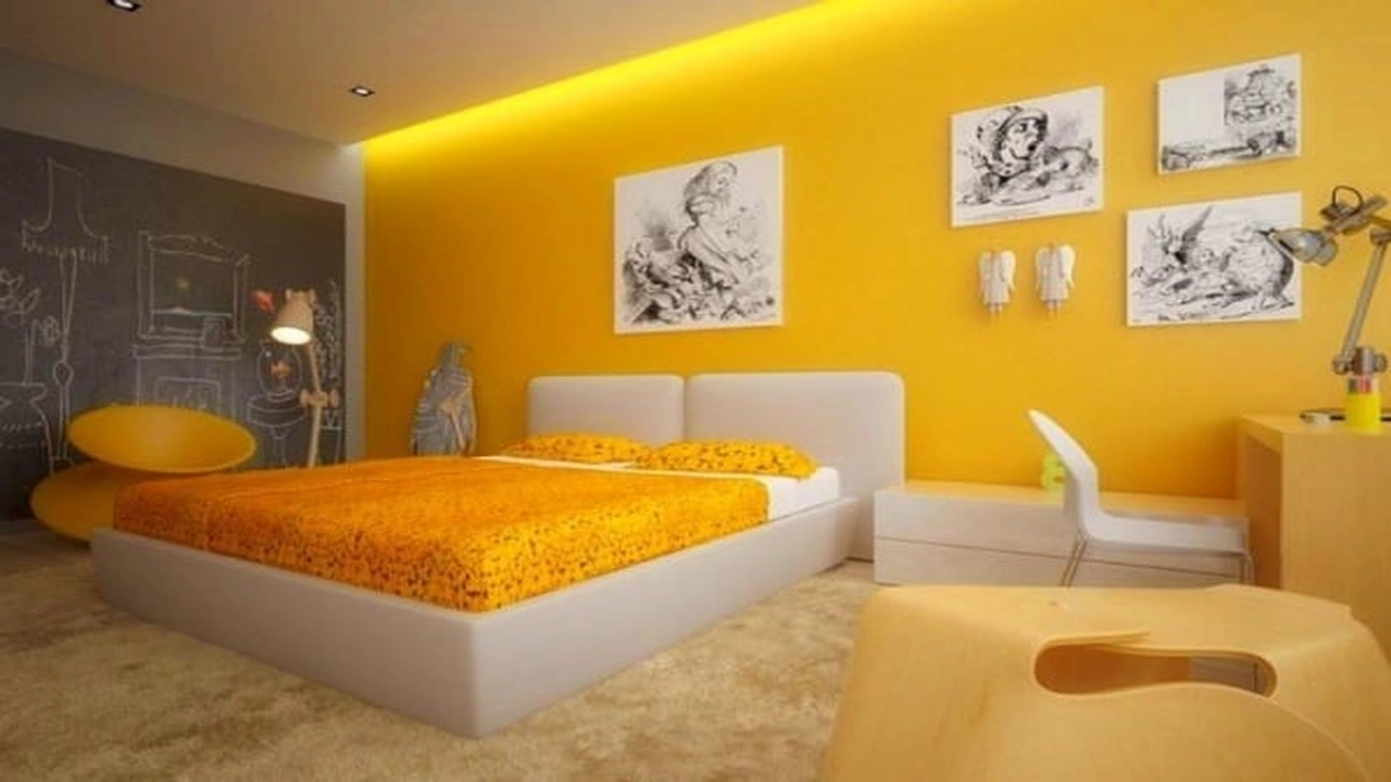 صورة ديكورات دهان