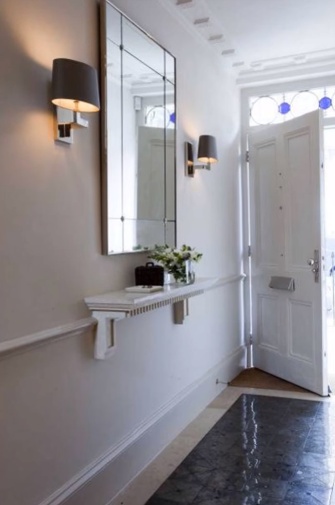 ديكورات مداخل شقق