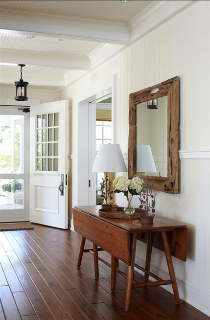 ديكورات مداخل شقق