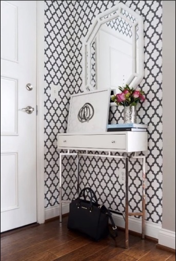 ديكورات مداخل شقق