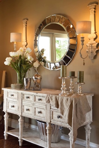 ديكورات مداخل شقق