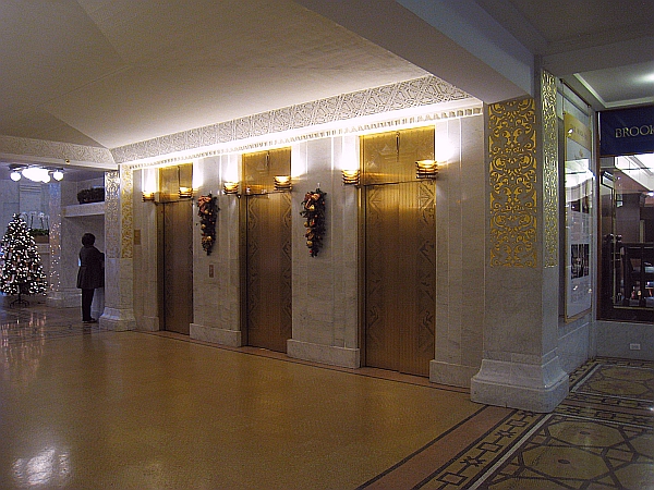 ديكورات مداخل شقق