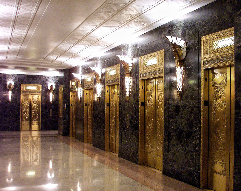 ديكورات مداخل شقق