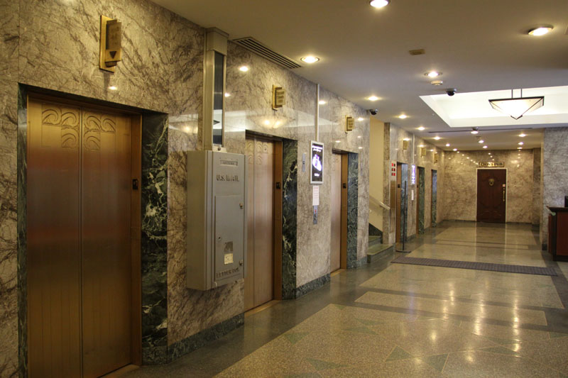 ديكورات مداخل شقق