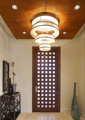 ديكورات مداخل شقق