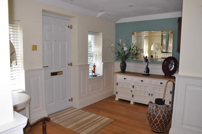 ديكورات مداخل شقق