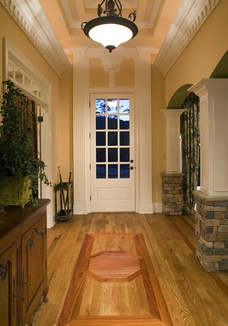 ديكورات مداخل شقق