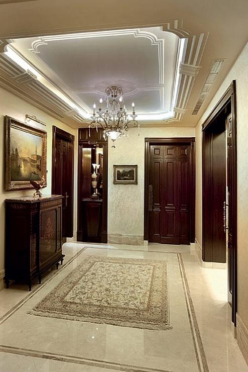 ديكورات مداخل شقق