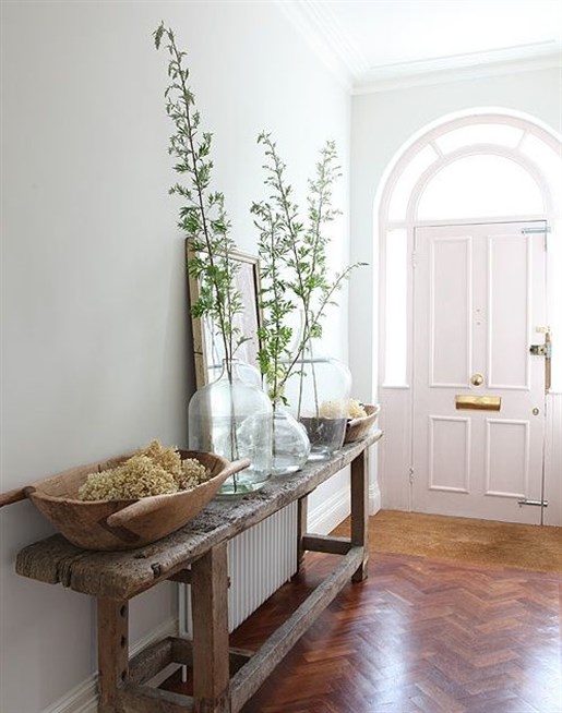 ديكورات مداخل شقق