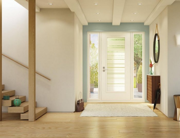 ديكورات مداخل شقق