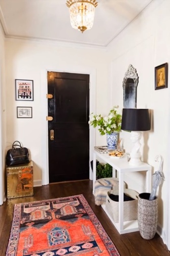 ديكورات مداخل شقق