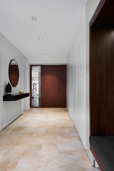 ديكورات مداخل شقق