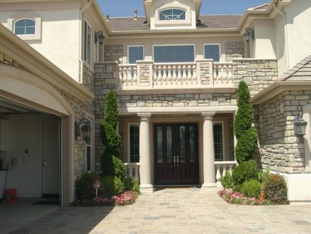 ديكورات مداخل شقق