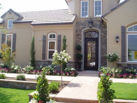 ديكورات مداخل شقق