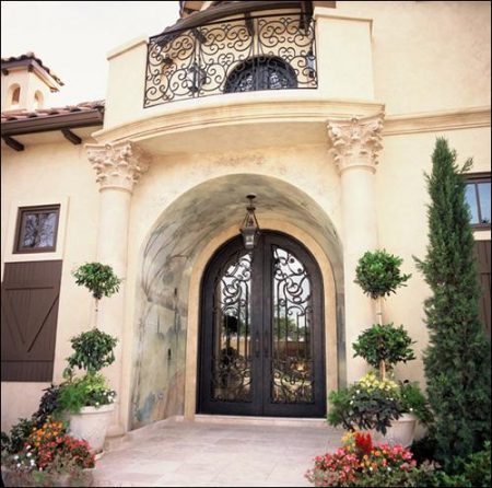 ديكورات مداخل شقق