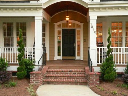 ديكورات مداخل شقق