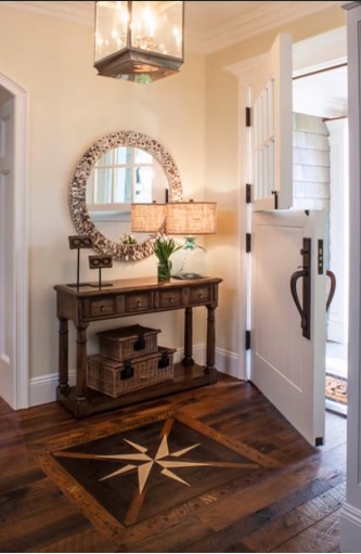 ديكورات مداخل شقق