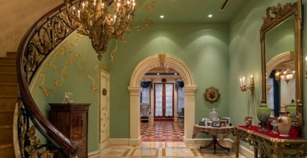 ديكورات مداخل شقق