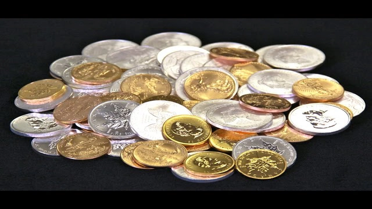 صورة رؤية تحول الذهب الى فضة وتحول الفضة الى ذهب في المنام 