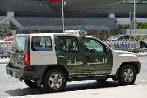 رتب الشرطة في الامارات
