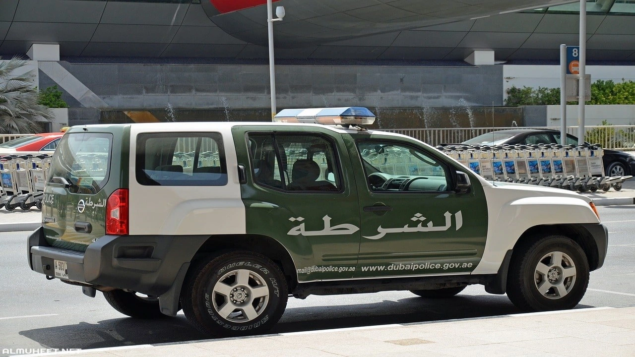 صورة رتب الشرطة في الامارات