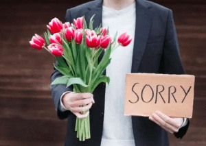 رد رفض على الأسف قاسي