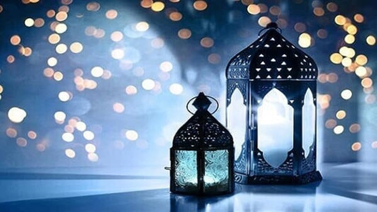 صورة رد على اهنيكم بشهر رمضان