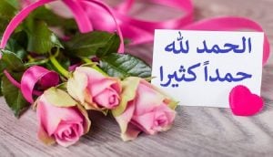 رد على بخير الحمدلله