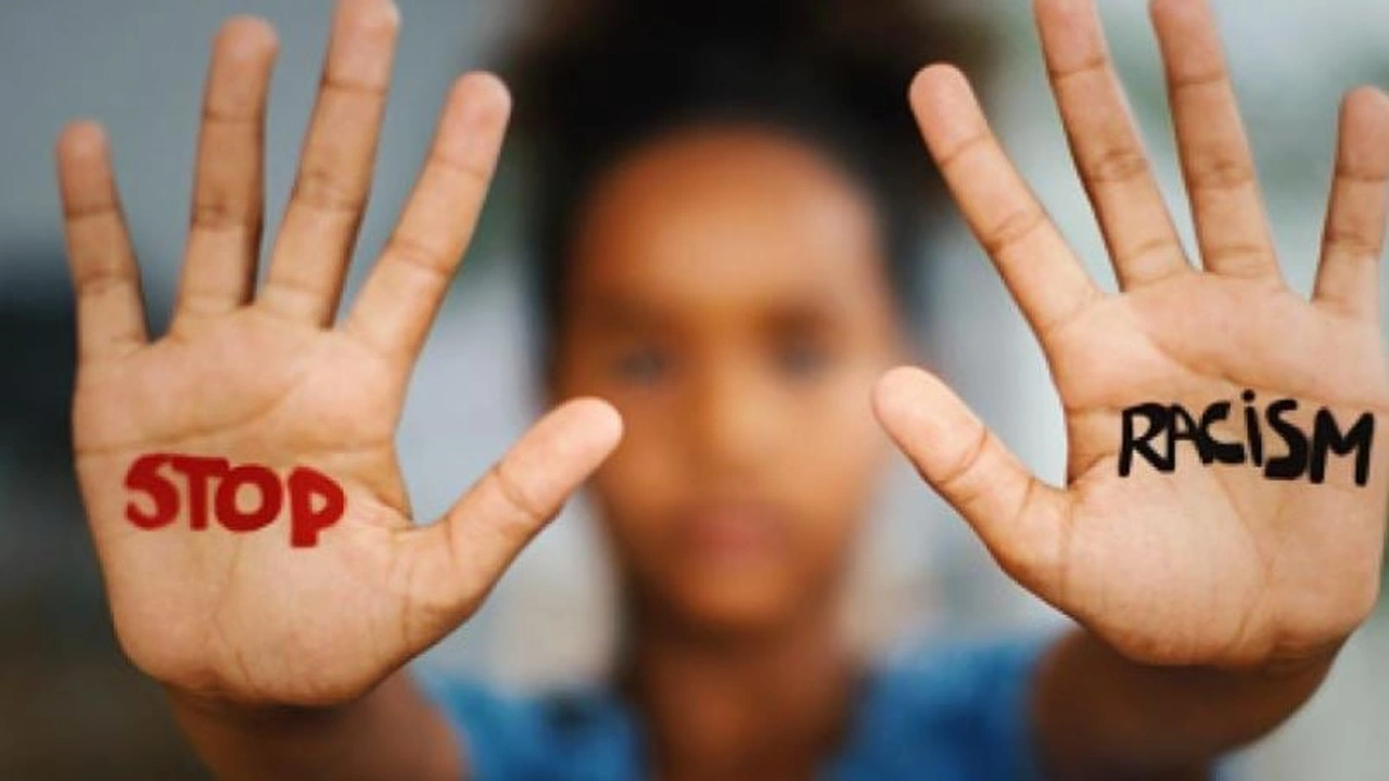 صورة رد على شخص عنصري