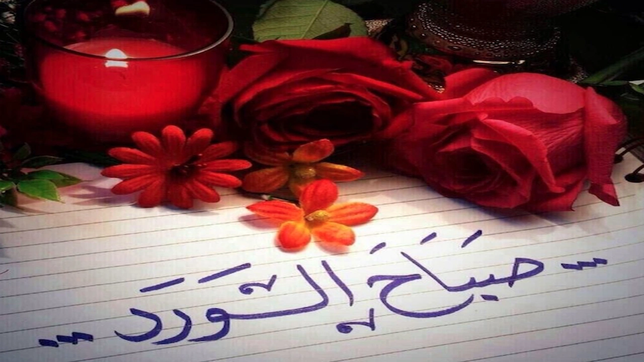 صورة رد على صباح الورد