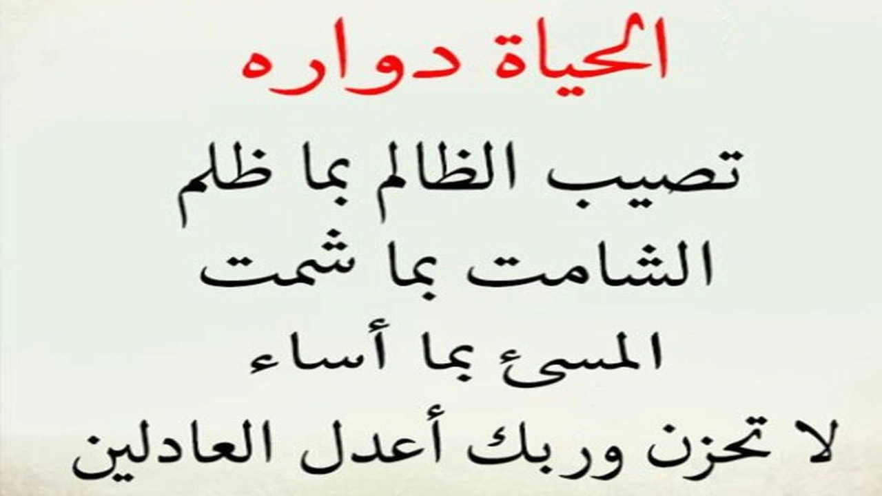 صورة رد على ظالم