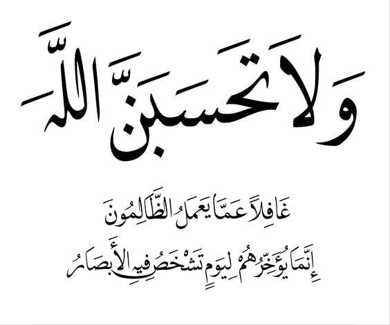 رد على ظالم
