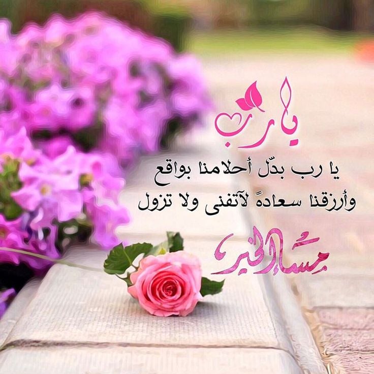 رد على مساء الخير
