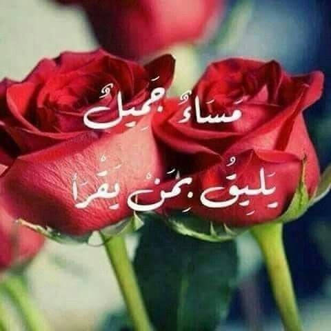 رد على مساء الخير