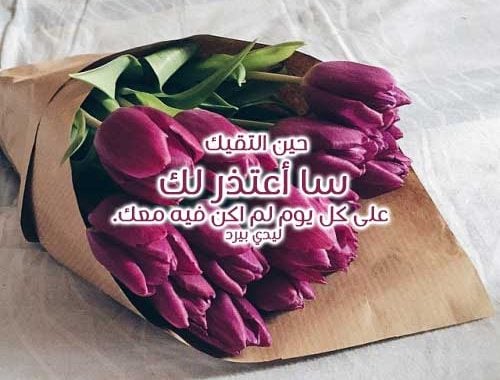 رسائل اعتذار رومانسية