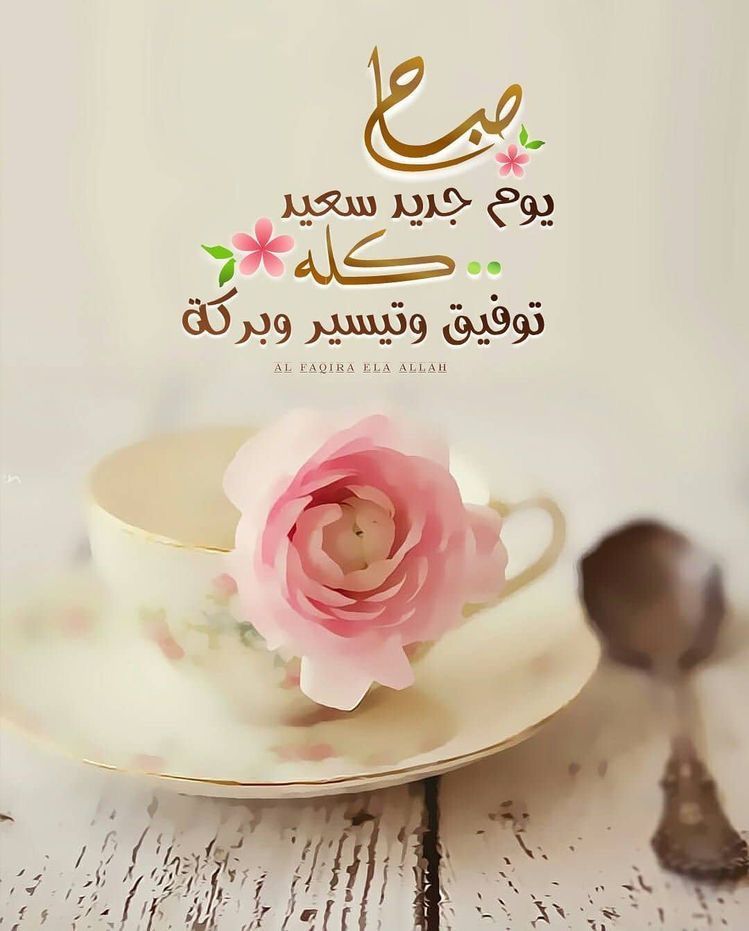رسائل بداية يوم جديد