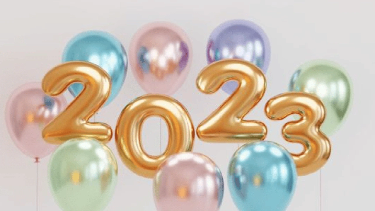 صورة رسائل تهنئة بالسنة الجديدة 2023