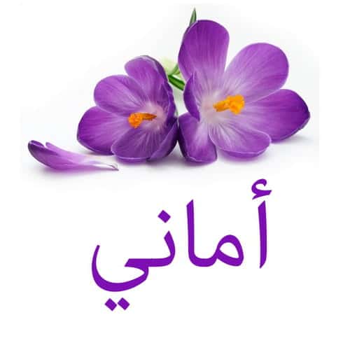 رسائل حب باسم اماني