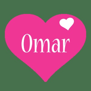 رسائل حب باسم عمر