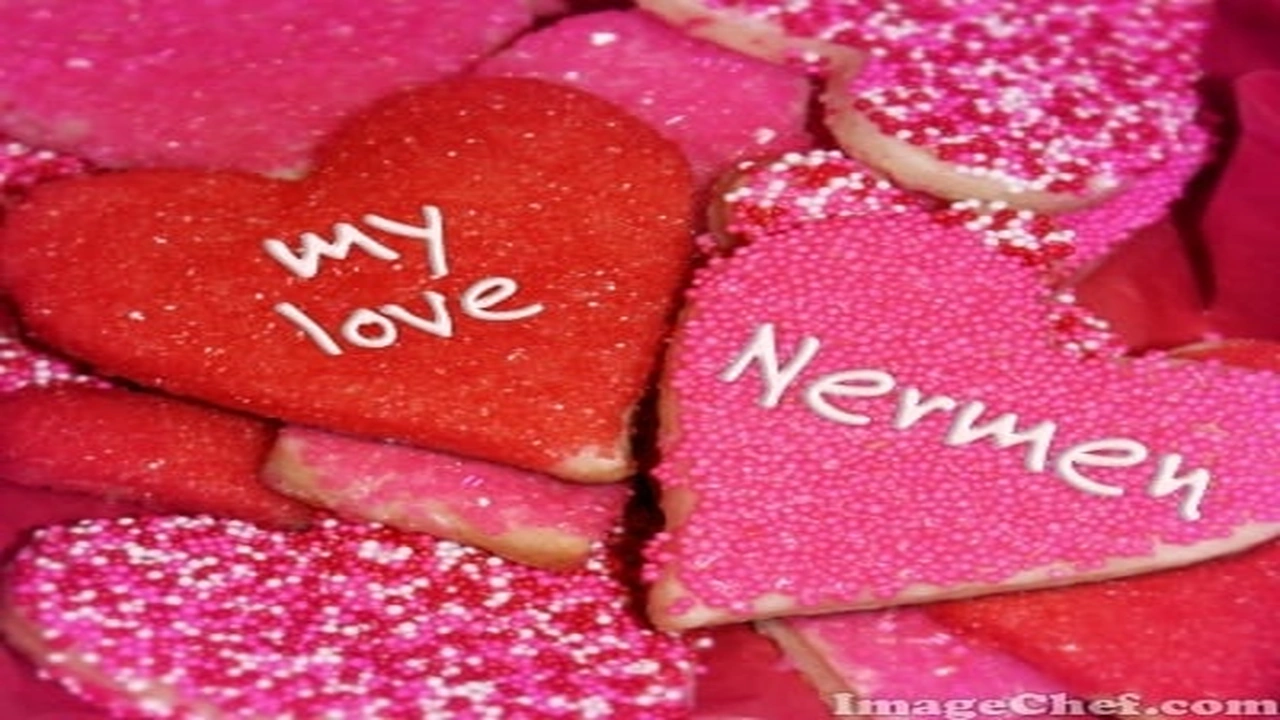 صورة رسائل حب باسم نرمين