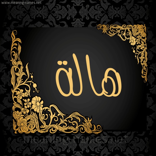 رسائل حب باسم هاله