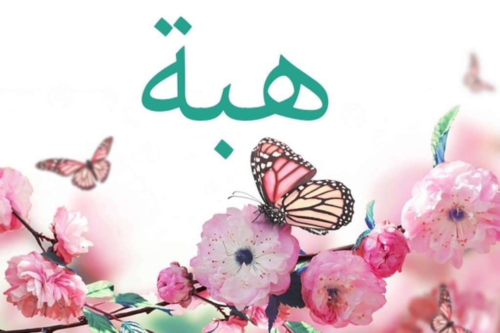رسائل حب باسم هبه