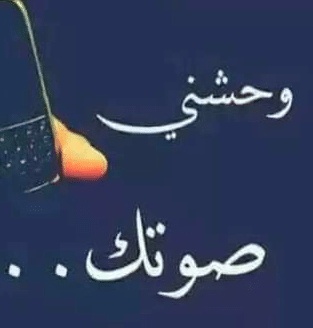 رسائل حبيبي وحشتني قصيرة