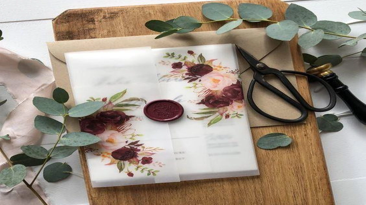 صورة رسائل دعوة زفاف