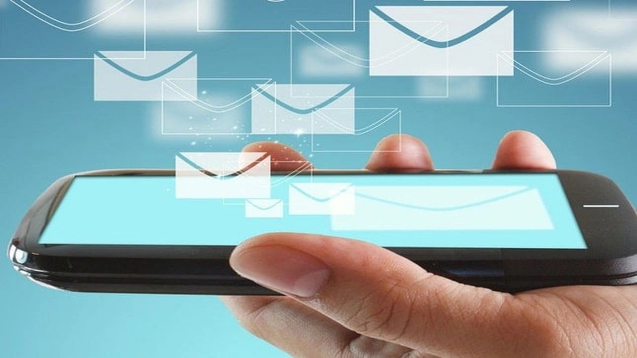 صورة رسائل طويلة فارغة