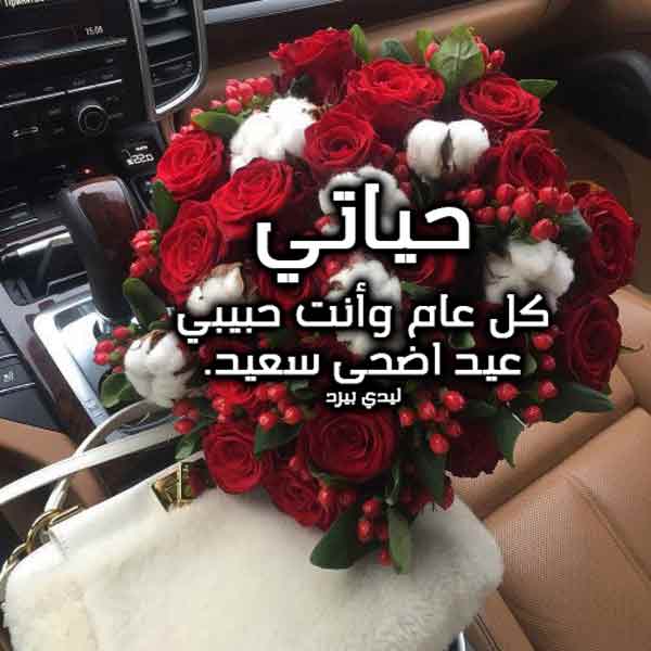 رسائل عيد الاضحى للحبيب