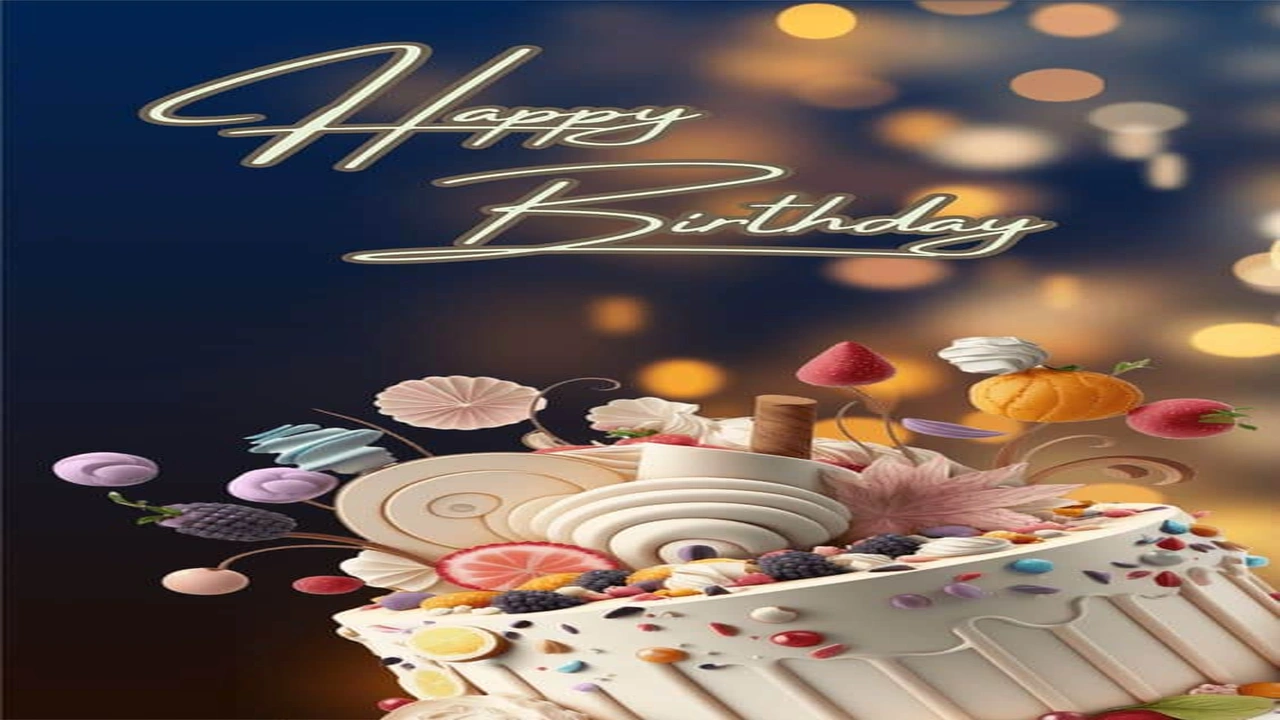 صورة رسائل عيد ميلاد حزينة جداً